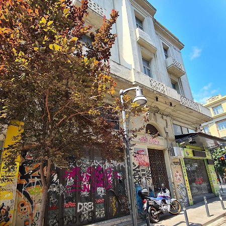 Jetpak Alternative Eco Hostel Thessaloníki Eksteriør billede