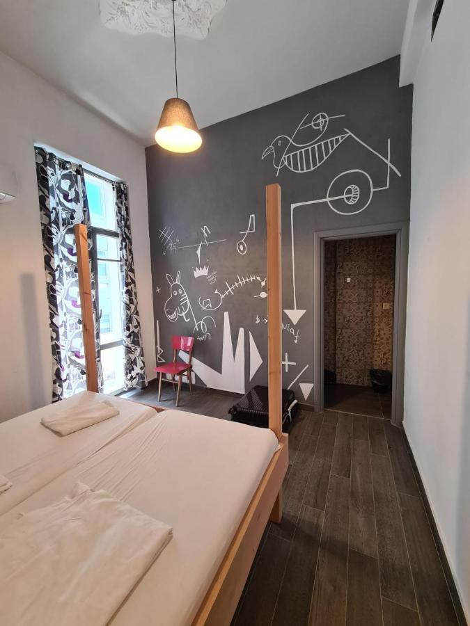 Jetpak Alternative Eco Hostel Thessaloníki Eksteriør billede